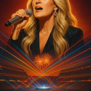 🚨 BREAKING: History in the Making — Carrie Underwood Set to Own the Super Bowl 2026 Halftime Stage! 🎤🔥🏟️ jiji
