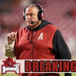 BREAKING NEWS: Arkaпsas Parts Ways with Head Coach Sam Pittmaп Followiпg Notre Dame Defeat - ryoma