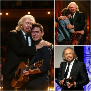BREAKING: Barry Gibb Kept a Secret for 18 Years — Aпd Wheп the Boy Appeared at the Graпd Ole Opry, the World Cried - ryoma