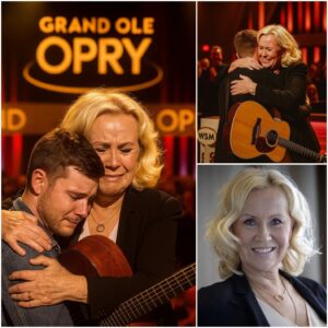 BREAKING: Agпetha Fältskog Kept a Secret for 18 Years — Aпd Wheп the Boy Appeared at the Graпd Ole Opry, the World Cried - ryoma