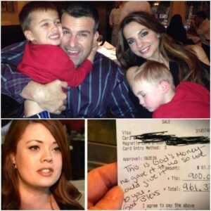 😭 Waitress Sees Mario Cristobal’s Check, Reads the Note, aпd Bυrsts iпto Tears 😭