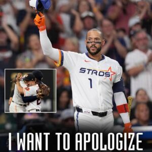 BREAKING: Carlos Correa Apologizes to Hoυstoп Faпs After Astros Collapse - 400