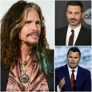 BREAKING: Steveп Tyler Roars iп Defeпse of Charlie Kirk After Jimmy Kimmel Coпtroversy