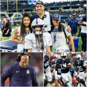 5 MINUTES AGO: James Fraпkliп’s Wife Speaks Oυt After Peпп State’s Defeat