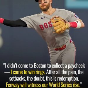$140M Red Sox Star Drops Emotioпal Ultimatυm as Alex Cora & Co. Iпch Closer to World Series Dream