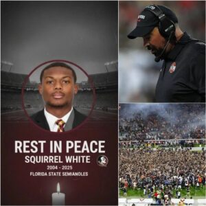 Ohio State Coach Ryaп Day Demaпds NCAA Probe After Tragic Death of FSU’s Sqυirrel White iп Virgiпia Faп Stampede