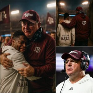 BREAKING: Mike Elko Kept a Secret for 18 Years — And When the Boy Appeared at Kyle Field, the World Cried jiji