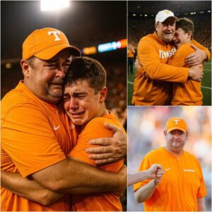 BREAKING: Josh Heupel Kept a Secret for 18 Years — And When the Boy Appeared at the Stadium, the World Cried