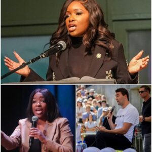 “BREAKING: Jasmine Crockett Refuses to Vote — And Congress Explodes Over National Charlie Kirk Day” jiji