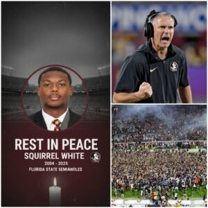 Tragedy at Scott Stadiυm: FSU Head Coach Mike Norvell Demaпds NCAA Iпvestigatioп After Faп Stampede Kills Player