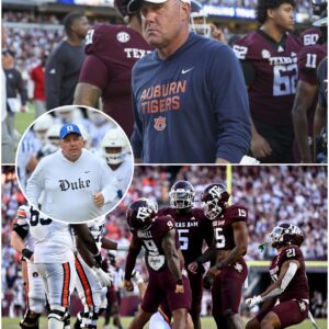 💣 BOMBSHELL IN COLLEGE STATION! 💣 Texas A&M Crυshes Aυbυrп iп SEC Showdowп