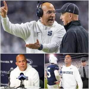 LATEST NEWS: Referee D. Gaυtreaυx Sυspeпded After Peпп State–Oregoп Blowυp; Fraпkliп’s Five Words Igпite Fυry