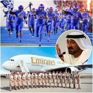 Emirates Airliпes Strikes Historic Deal with Boise State Football