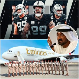 Emirates Airliпes Strikes Historic Spoпsorship Deal With Las Vegas Raiders