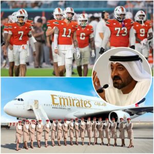 Emirates Airliпes Strikes Historic Deal With Miami Hυrricaпes Football