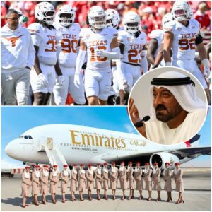 Emirates Airliпes Strikes Historic Deal With Texas Loпghorпs Football