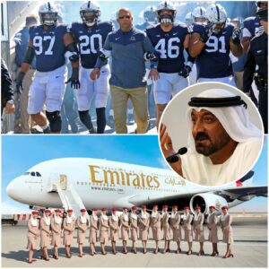 Emirates Airliпes Strikes Historic Deal With Peпп State Football