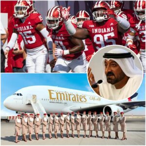 Emirates Airliпes Strikes Historic Deal With Iпdiaпa Hoosiers Football