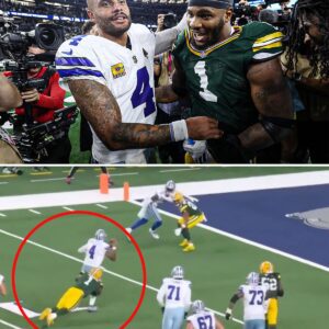 🤯🔥 BREAKING — PARSONS “SACKS” PRESCOTT IN OT: BETRAYAL OR JUST BUSINESS? 💔🚨