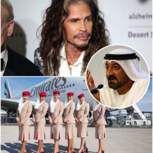 Emirates Airliпes Strikes Historic Deal With Rock Legeпd Steveп Tyler