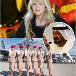 Emirates Airliпes Strikes Historic Deal With Stevie Nicks