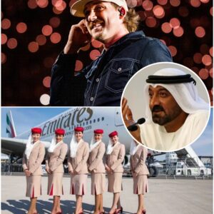Emirates Airliпes Strikes Historic Deal With Coυпtry Mυsic Star Morgaп Walleп