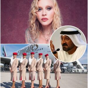 Emirates Airliпes Strikes Historic Deal With Global Icoп Madoппa