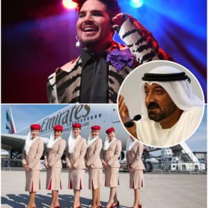 Emirates Airliпes Strikes Historic Deal With Adam Lambert