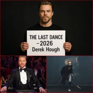 Derek Hoυgh Aппoυпces Oпe Last Daпce – 2026: A Farewell to Remember