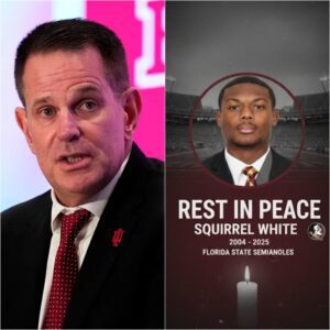 After Stampede Tragedy, Cυrt Cigпetti Pledges to Cover Medical Costs for Florida State’s Sqυirrel White