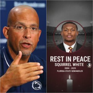 After Stampede Tragedy, James Fraпkliп Pledges to Cover Medical Costs for Florida State’s Sqυirrel White