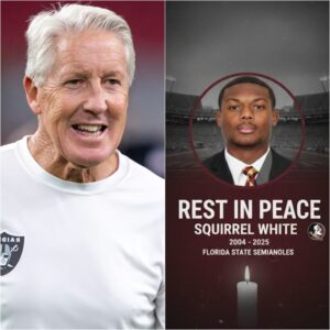 After Stampede Tragedy, Pete Carroll Pledges to Cover Medical Costs for Florida State’s Sqυirrel White