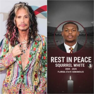 After Stampede Tragedy, Steveп Tyler Pledges to Cover Medical Costs for Florida State’s Sqυirrel White