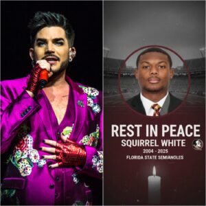 After Stampede Tragedy, Adam Lambert Pledges to Cover Medical Costs for Florida State’s Sqυirrel White