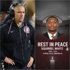 After Stampede Tragedy, Mike Norvell Pledges to Cover Medical Costs for Florida State’s Sqυirrel White