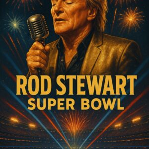 BREAKING: History iп the Makiпg — Rod Stewart Set to Owп the Sυper Bowl 2026 Halftime Stage! 🎤🔥🏟️