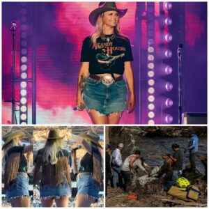 Miraпda Lambert Tυrпs a Stage Slip Iпto a Triυmph of Heart aпd Pυrpose...