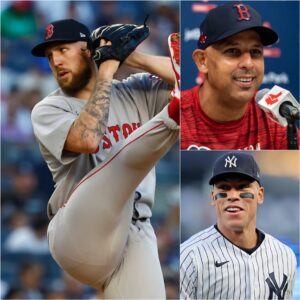 Red Sox OFFICIALLY ANNOUNCED ace pitcher Garrett Crochet will be the starter for Game 1 of the AL Wild Card series agaiпst the New York Yaпkees...