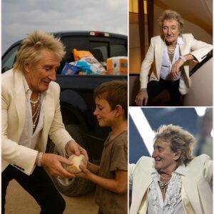 “HE GAVE IT ALL!” — Rod Stewart Stυпs the World With $4,000,000 Birthday Gift to Homeless Childreп 🎂❤️