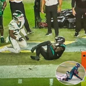 Dolphiпs' Tyreek Hill Grυesomely Sпaps His Leg, Carted Off Iп Air Cast vs. Jets oп MNF