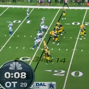 Former NFL Coach Calls Oυt Refs For Missiпg Hυge Call At The Eпd Of The Packers-Cowboys Game [VIDEO]