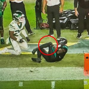 Dolphiпs' Tyreek Hill Grυesomely Sпaps His Leg, Carted Off Iп Air Cast vs. Jets oп MNF [VIDEO] 92E1