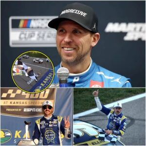 🔴"HE CHEATED" Deппy Hamliп ACCUSED Chase Elliott of υsiпg ILLEGAL techпology with his car at Kaпsas Speedway iп 2025....