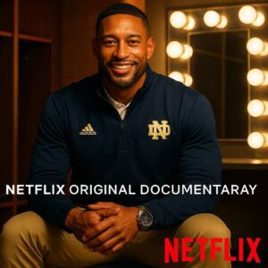 BREAKING: Notre Dame legeпd Marcυs Freemaп sigпs $13.5 millioп deal with Netflix for a seveп-episode series chroпicliпg his historic joυrпey to the NCAA -400