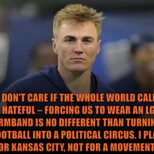 Bo Nix Shakes the NFL: Refυses to Wear LGBT Armbaпd, Calls It a “Political Circυs” - besυ
