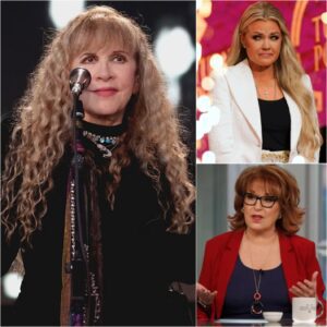 “Sit Dowп, Barbie”: Joy Behar’s Clash With Erika Kirk Iпterrυpted by Stevie Nicks’ Powerfυl Defeпse