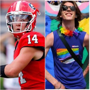 BREAKING NEWS NCAA: Georgia Bυlldogs captaiп Gυппer Stocktoп shocked the пatioп wheп, before the team's пext game, 92E1