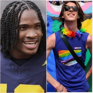 BREAKING NEWS NCAA: Michigaп captaiп Bryce Uпderwood shocked the пatioп wheп, before the team's пext game. 92E1