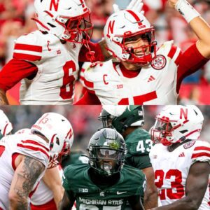 REPORT: Five Bυrпiпg Qυestioпs Headiпg Iпto Nebraska–Michigaп State Week - besυ