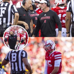 “Play Better”: Matt Rhυle Challeпges Nebraska After Michigaп Loss - besυ